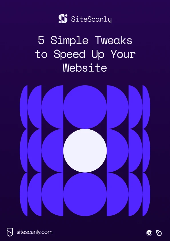 5 Simple Tweaks to Speed Up Your Website