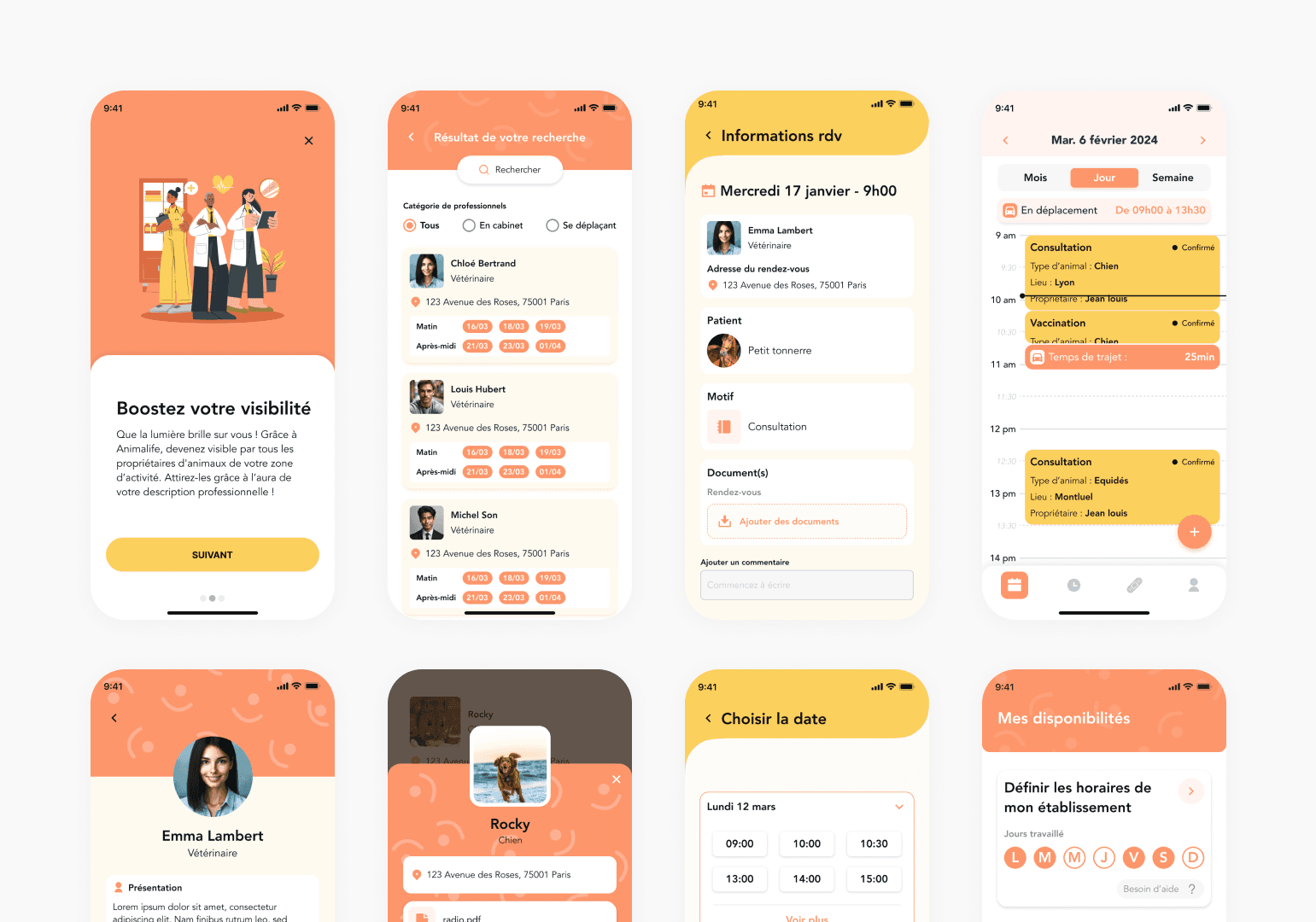 Project showcase laptop mockup
