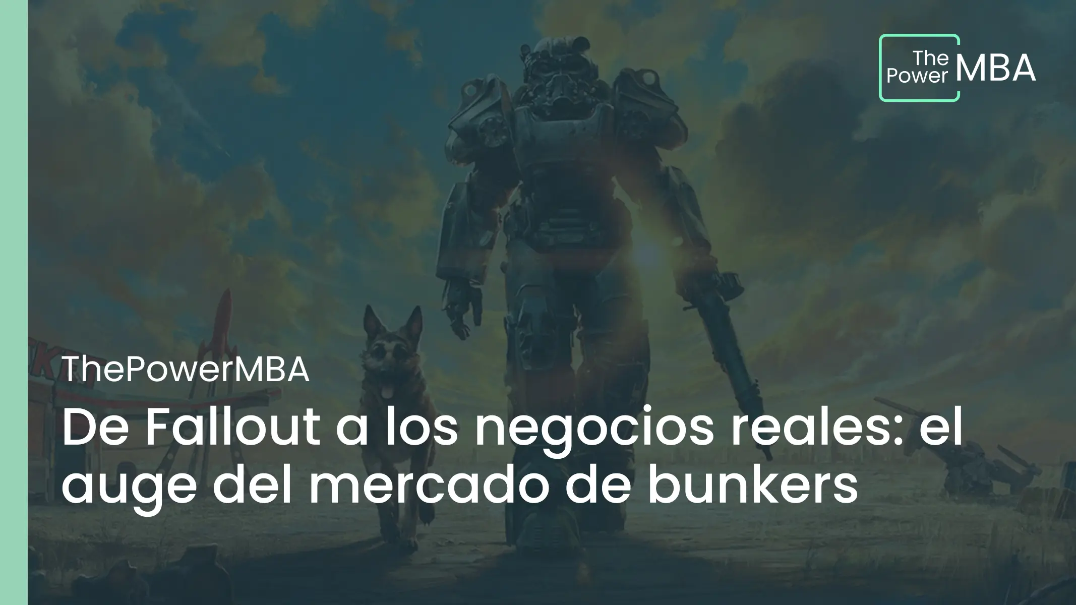De Fallout a los negocios reales: el auge del mercado de bunkers y supervivencia