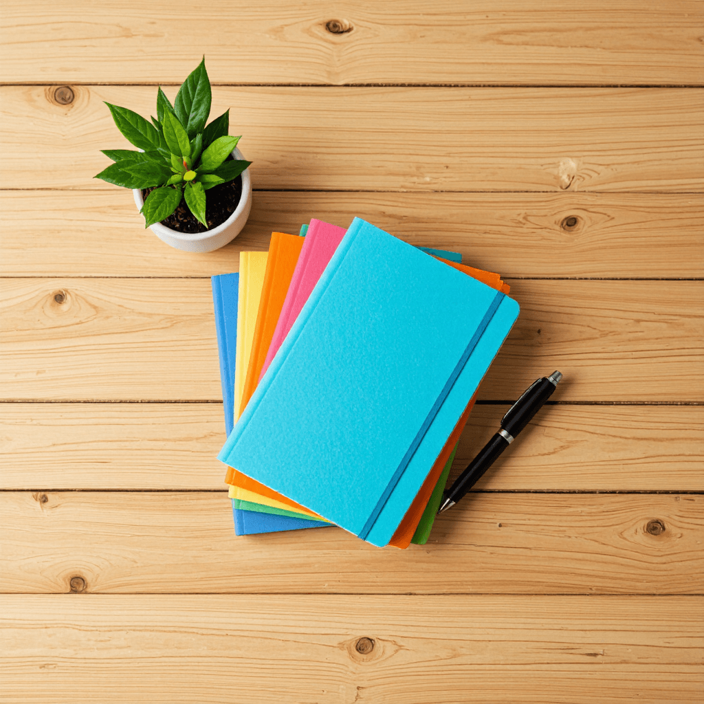 product photography of book