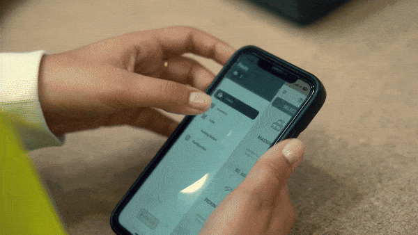 black car with half white and half black background