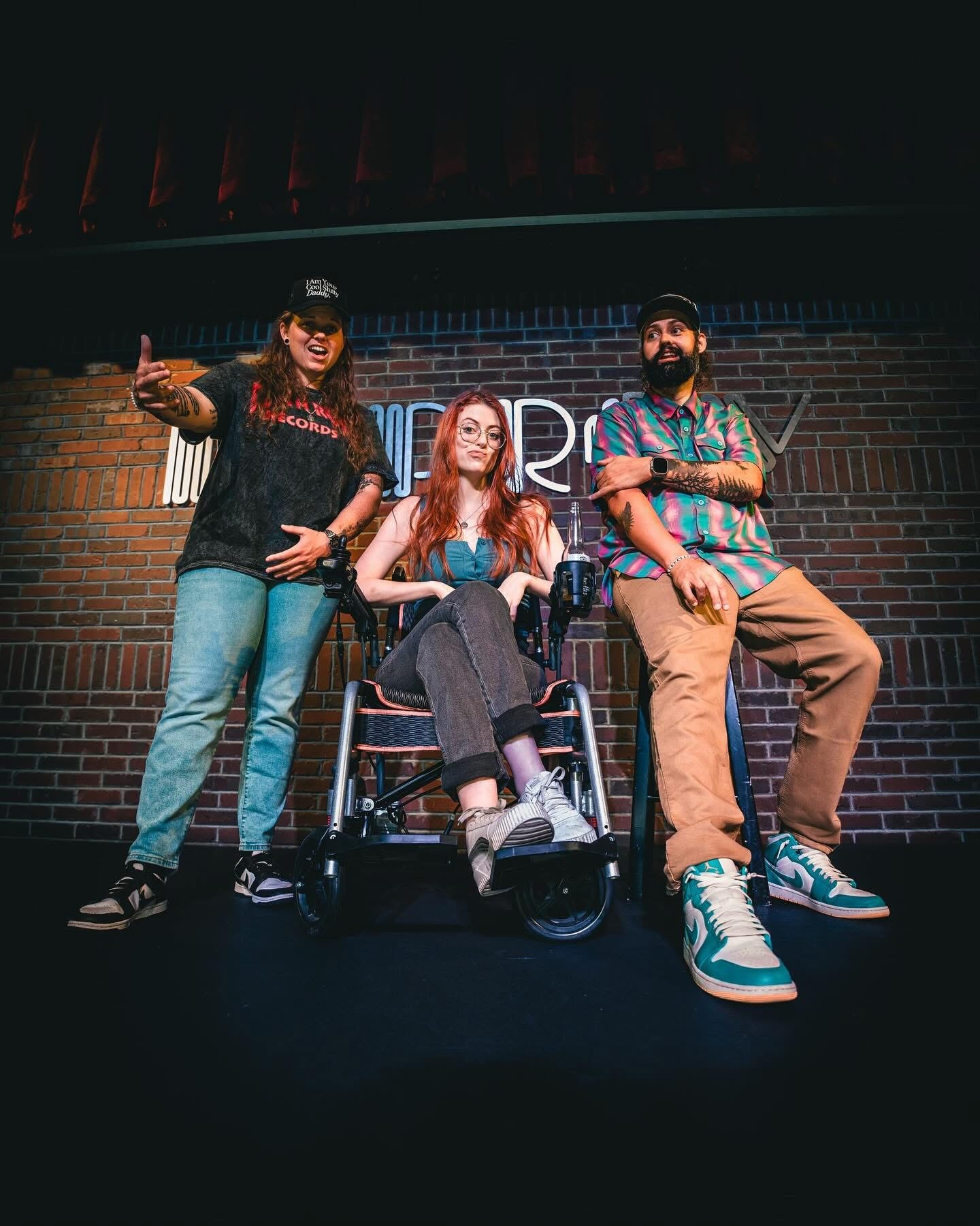 Fiona Cauley at The Improv