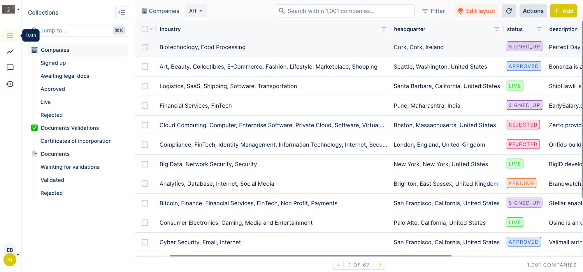 Forest Admin low code admin panel builder