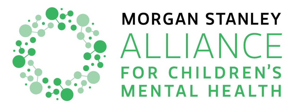 Morgan Stanley Alliance for Children's Mental Health logo