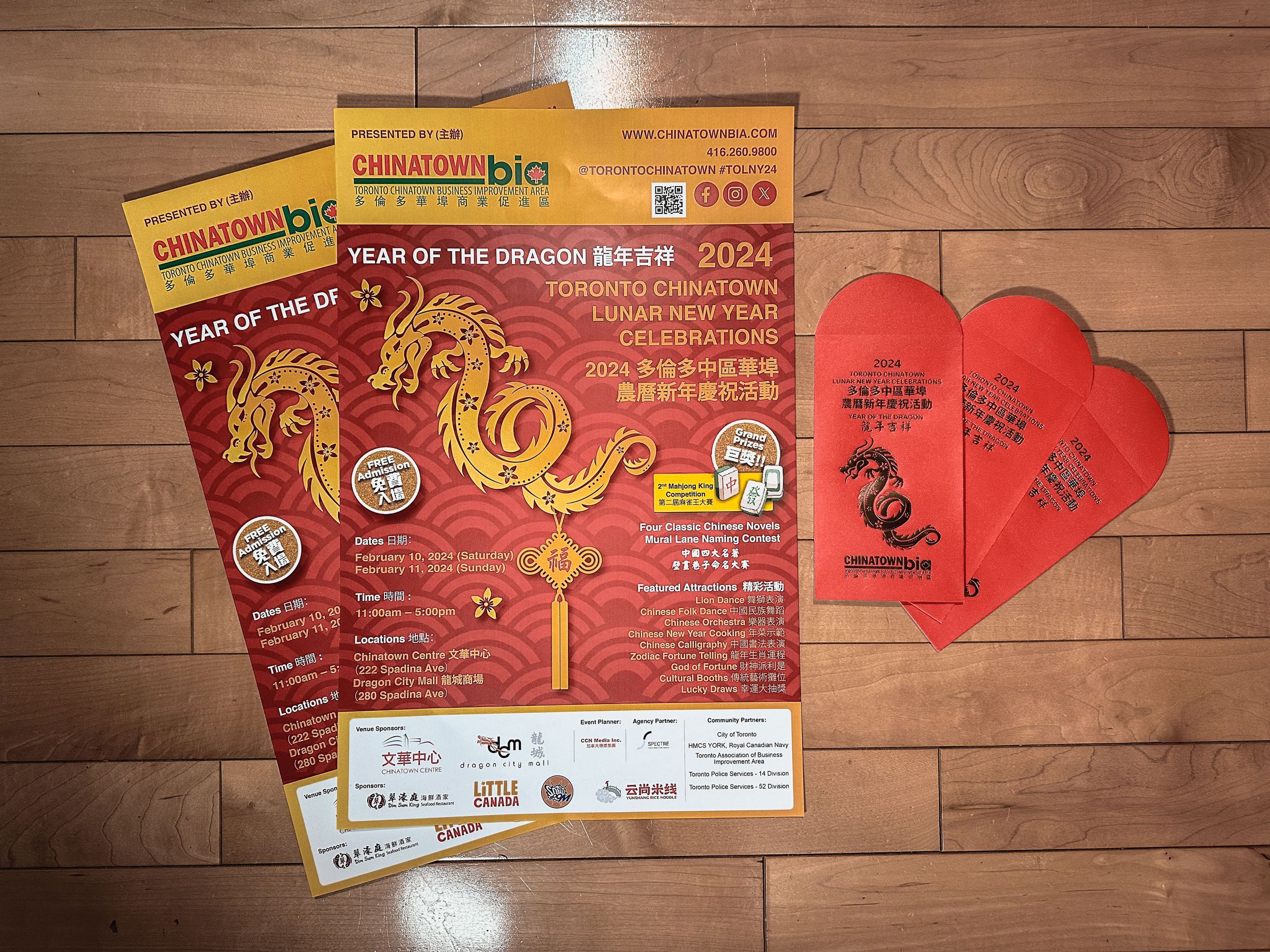 Toronto Chinatown Lunar New Year Celebrations