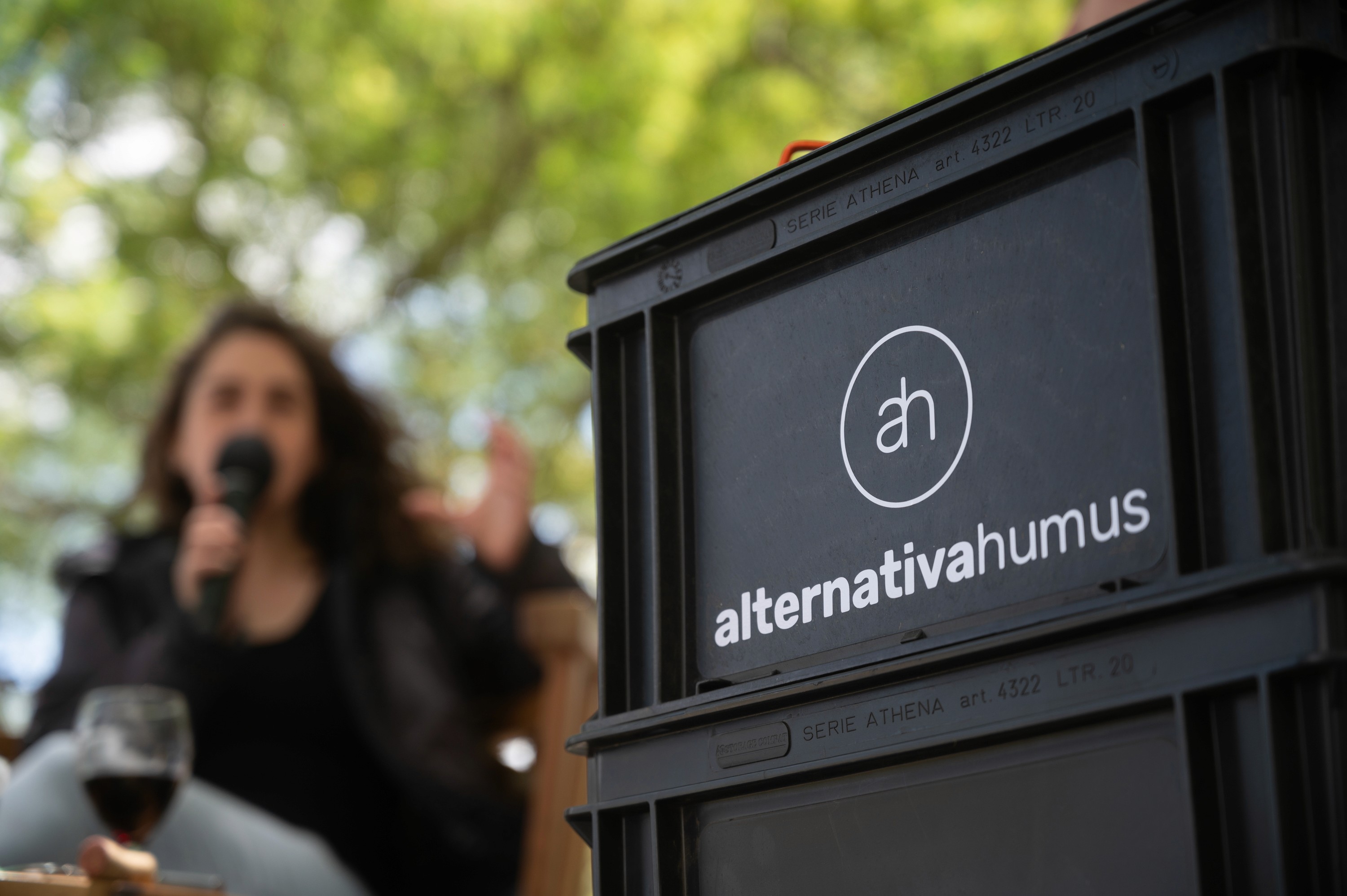 Coach explaining stuff to an athlete