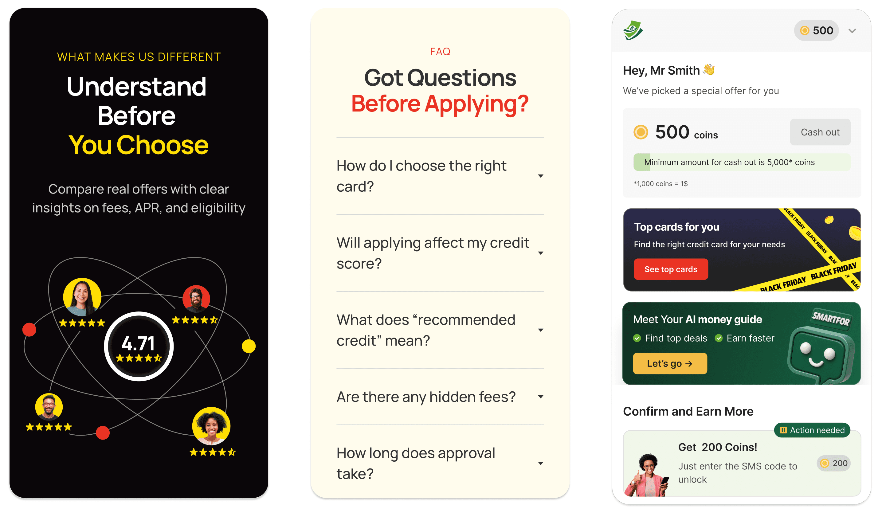 Laptop showing Bloomy UI