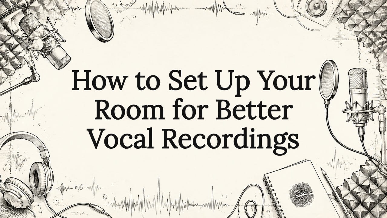 How to Set Up Your Room for Better Vocal Recordings