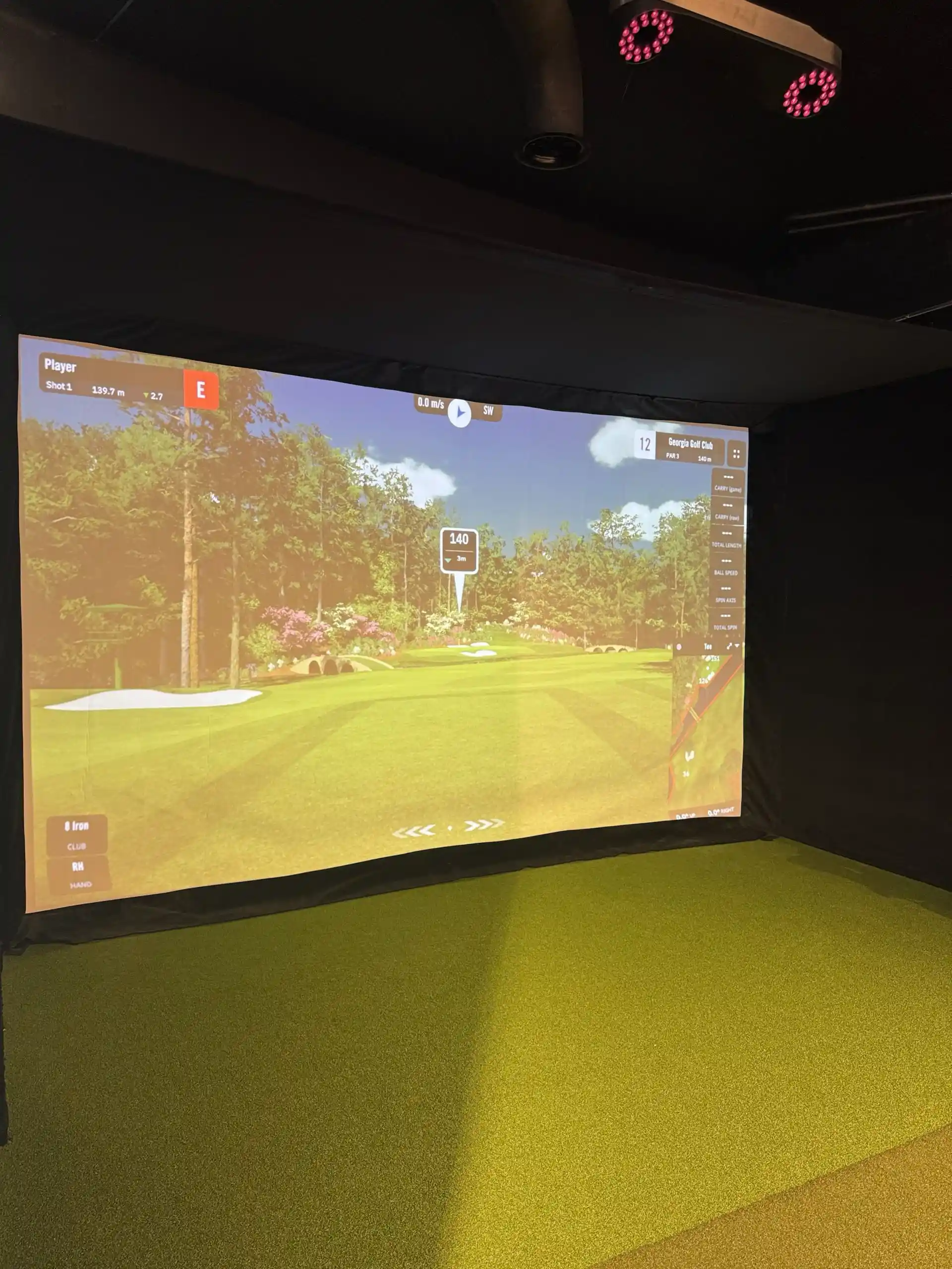 virtual-golf-baan-protee-vx-indoor-golf-fysiotherapie-alexander-rotterdam