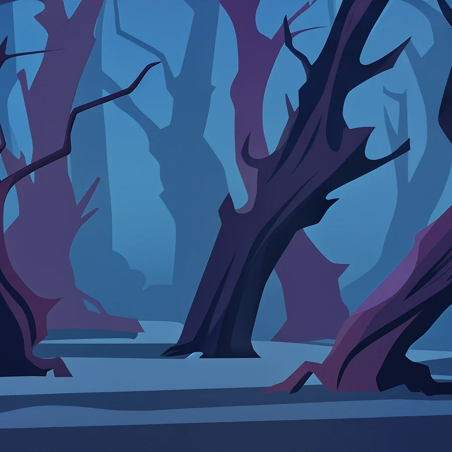 Twilight Thicket Background trait