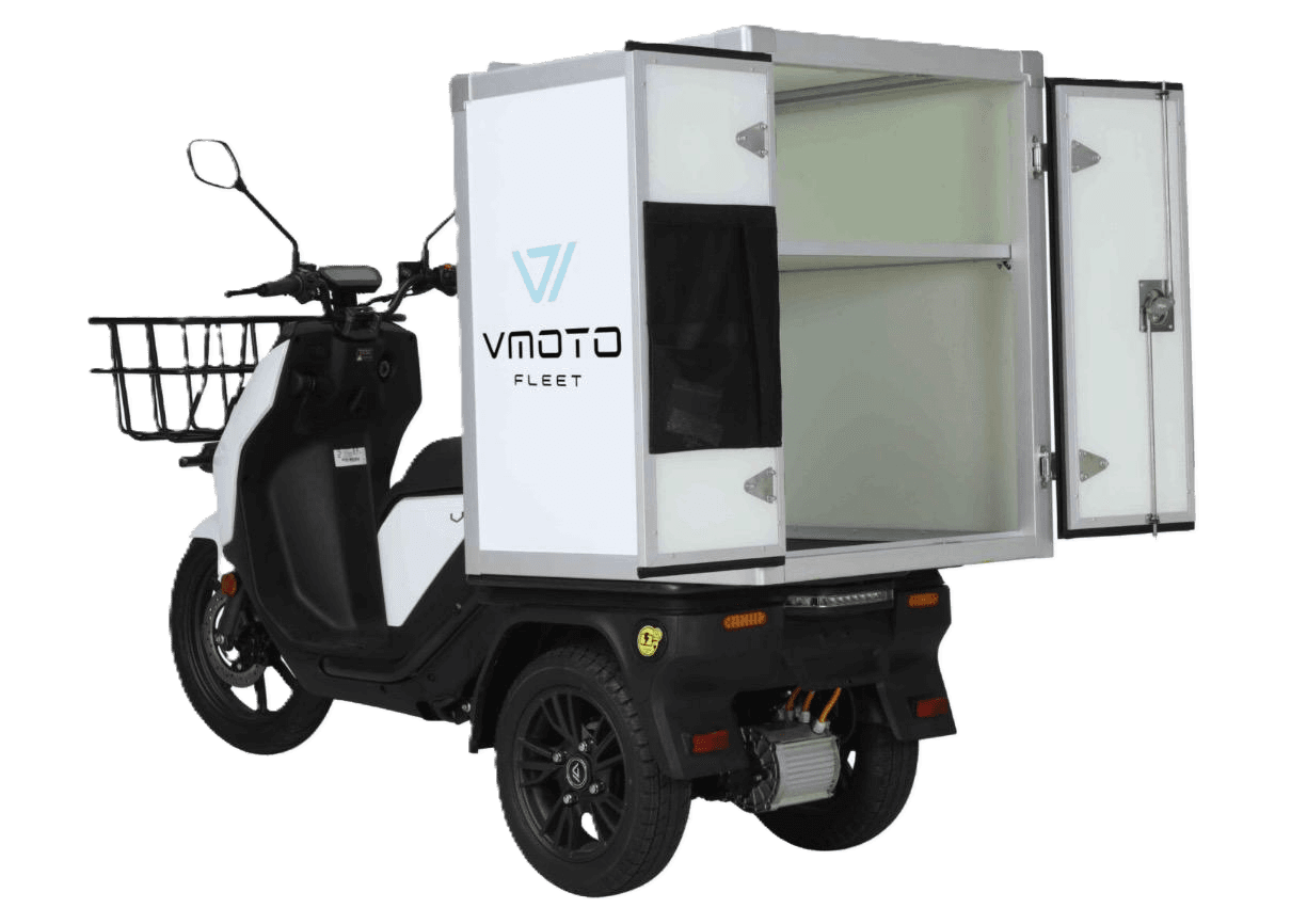 MO-EV Cargo Driewieler