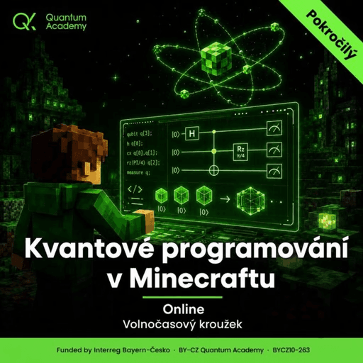 Kvantové programování v Minecraftu a Qiskitu
