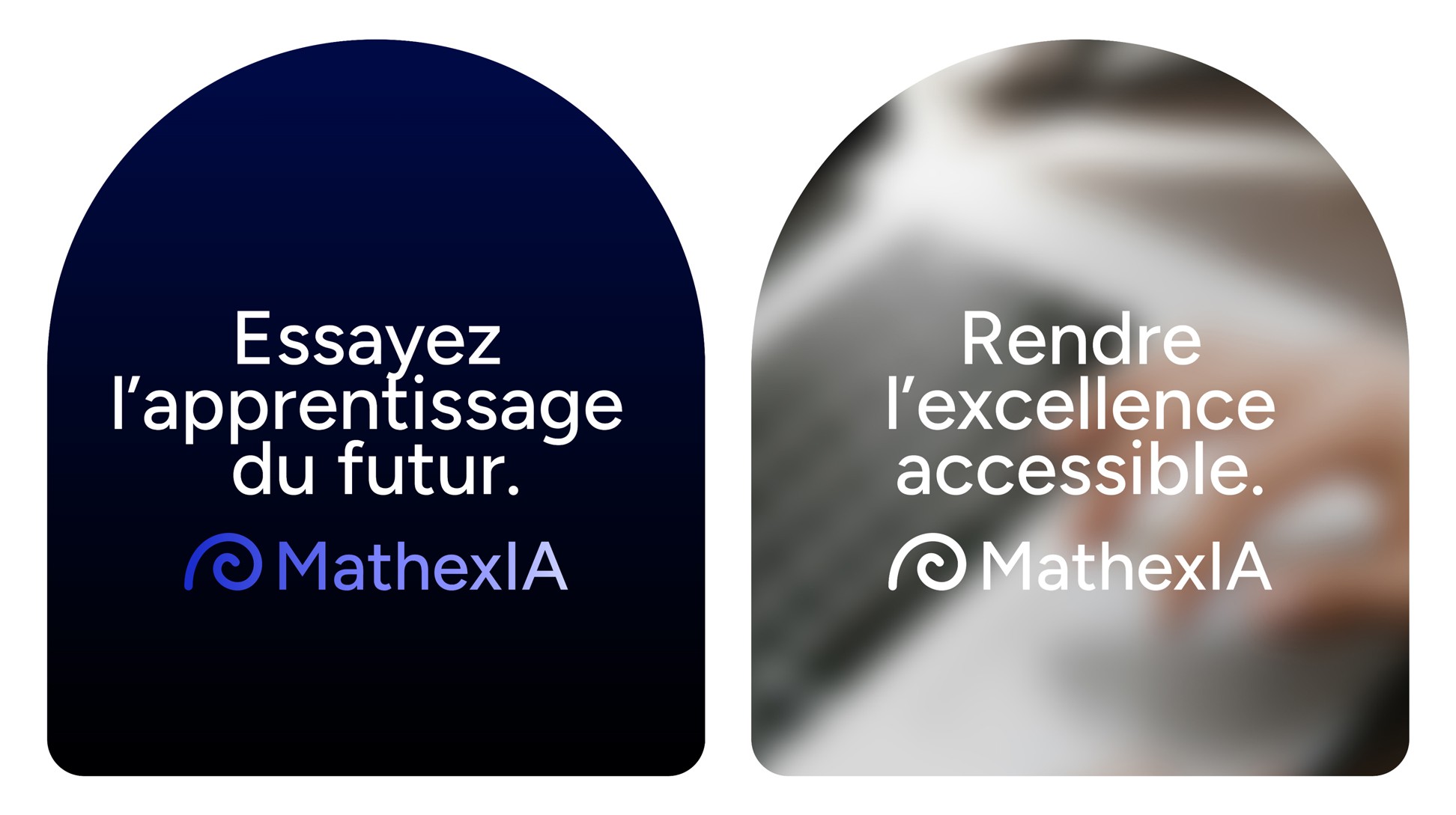 Essayez l'apprentissage du futur. Rendre l'excellence accessible.