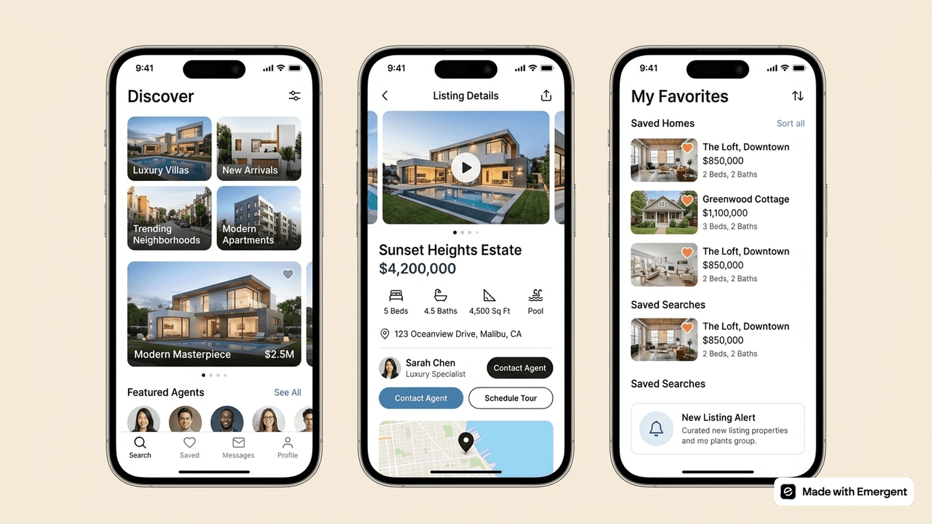AI App Builder to Build Real Estate App