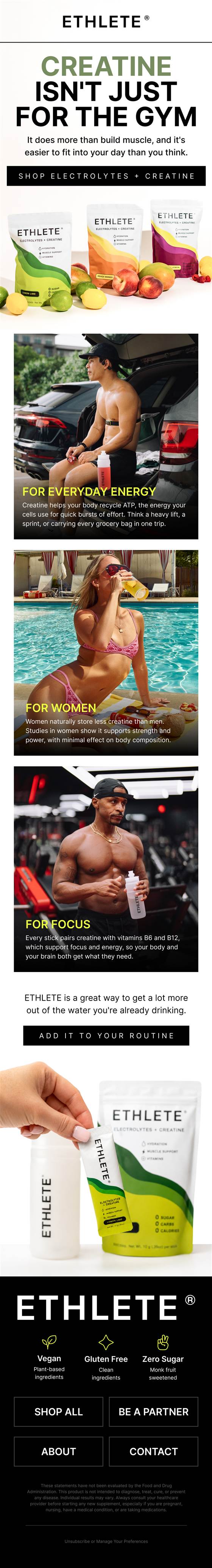 Email designed by Best Behavior