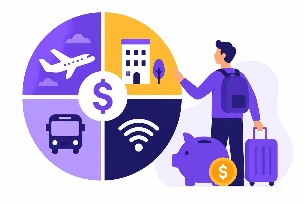 Budget travel cost optimization
