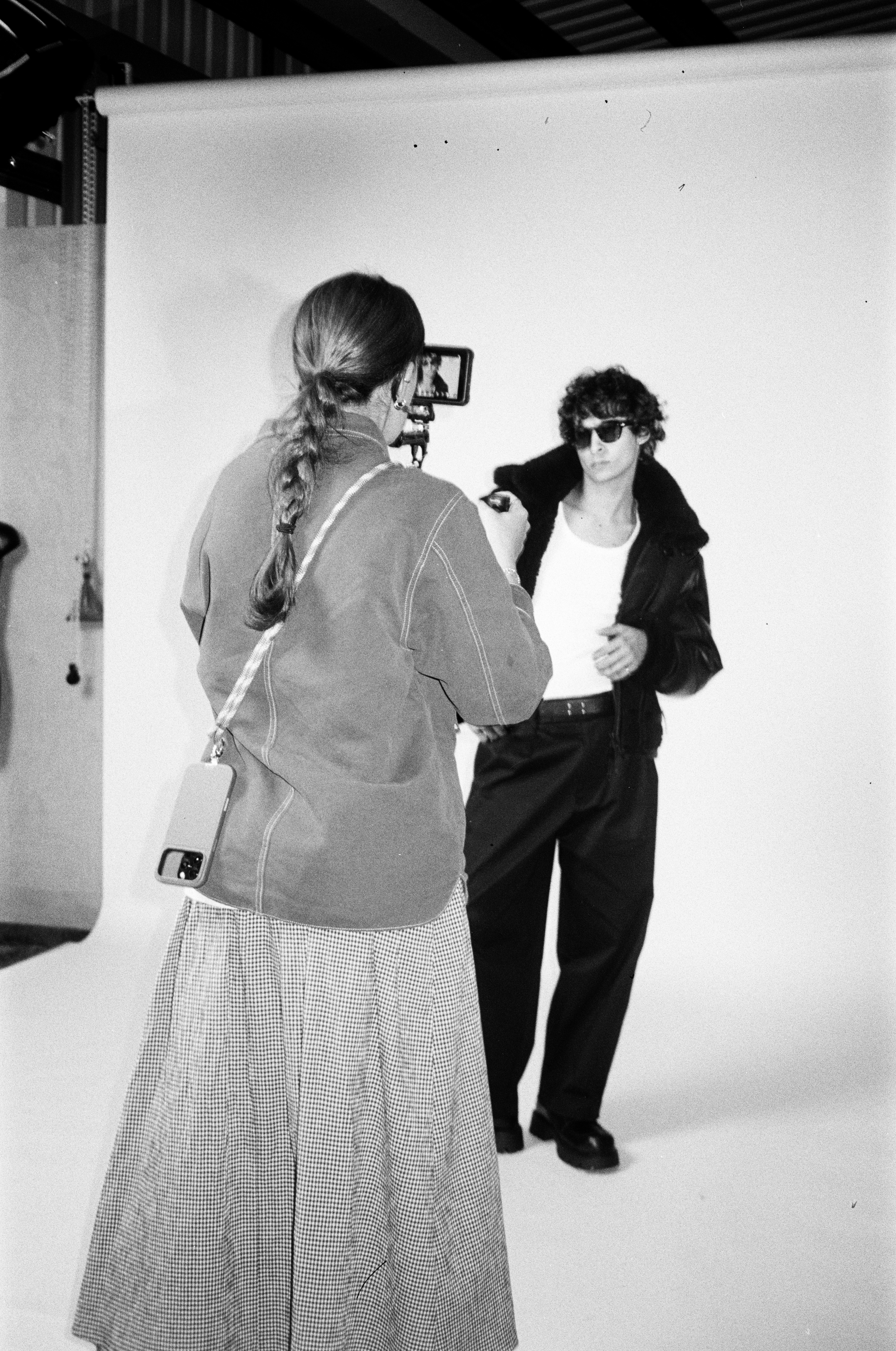 boda skins video campaign behind the scenes image