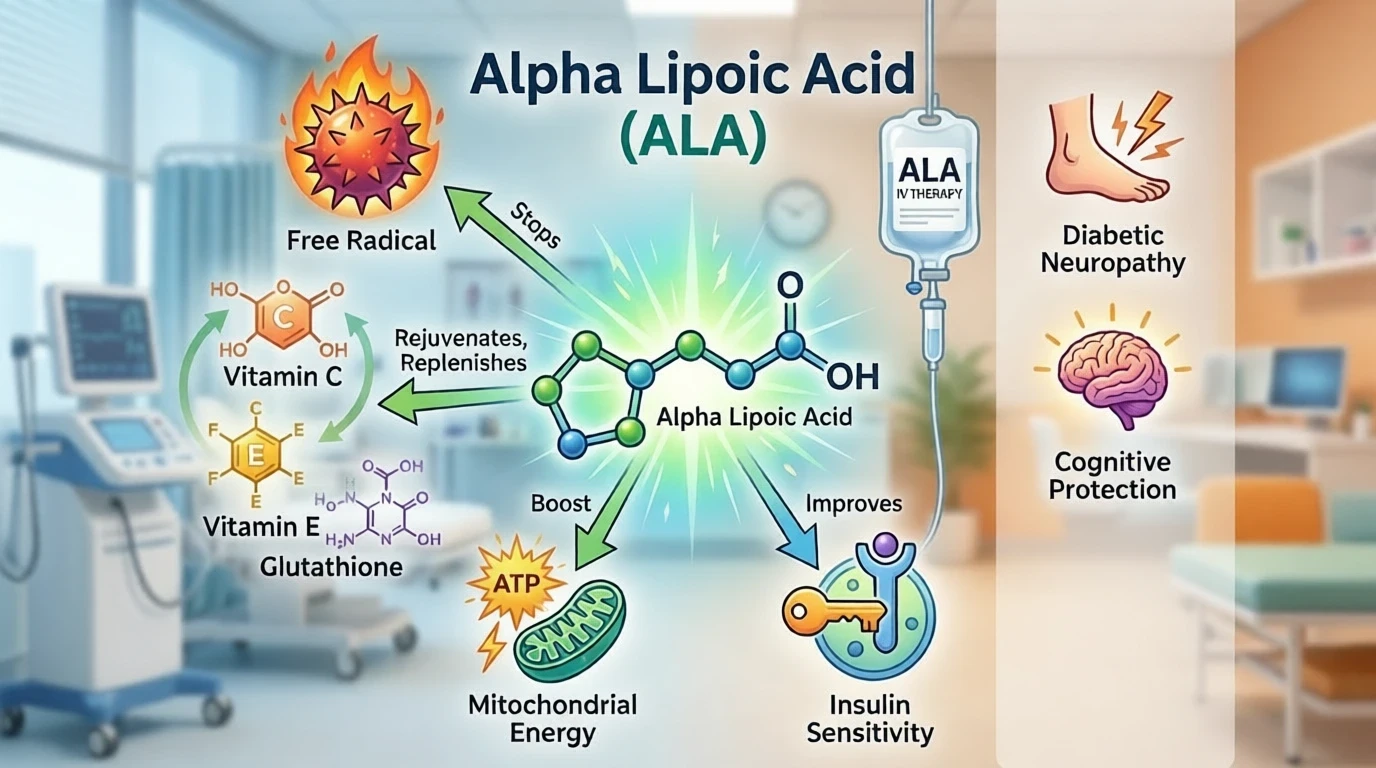alpha lipoic acid