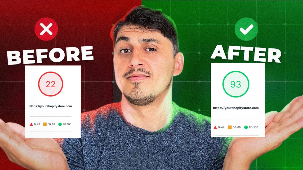 shopify speed optimisation