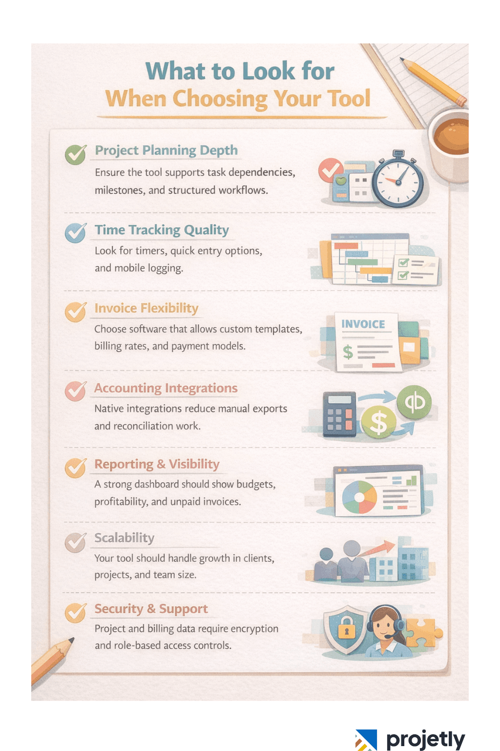 What to Look for When Choosing Your Tool&nbsp;