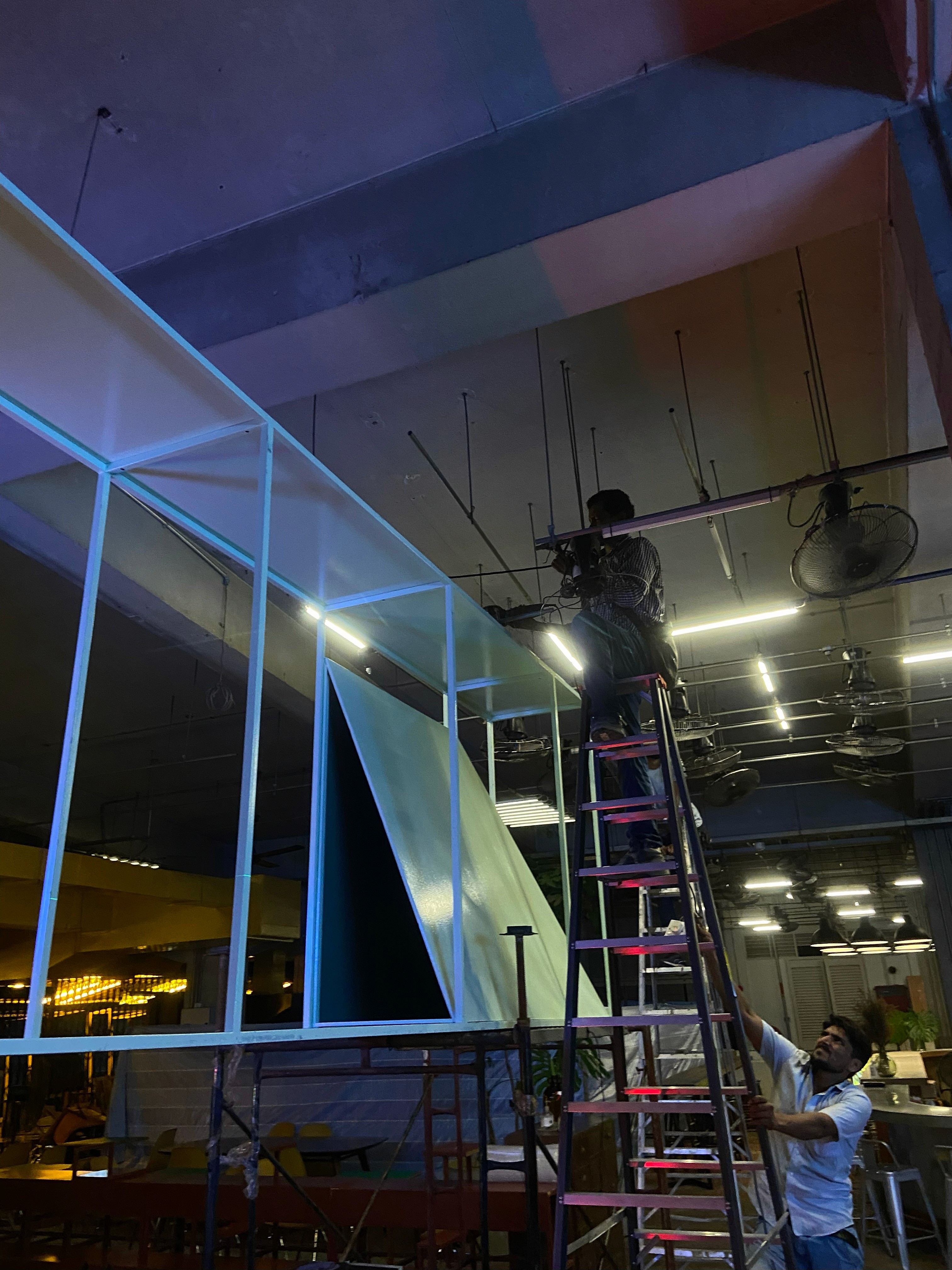 Work shown was produced during [Interior Architect] role tenure at [Mentahmatter Design].