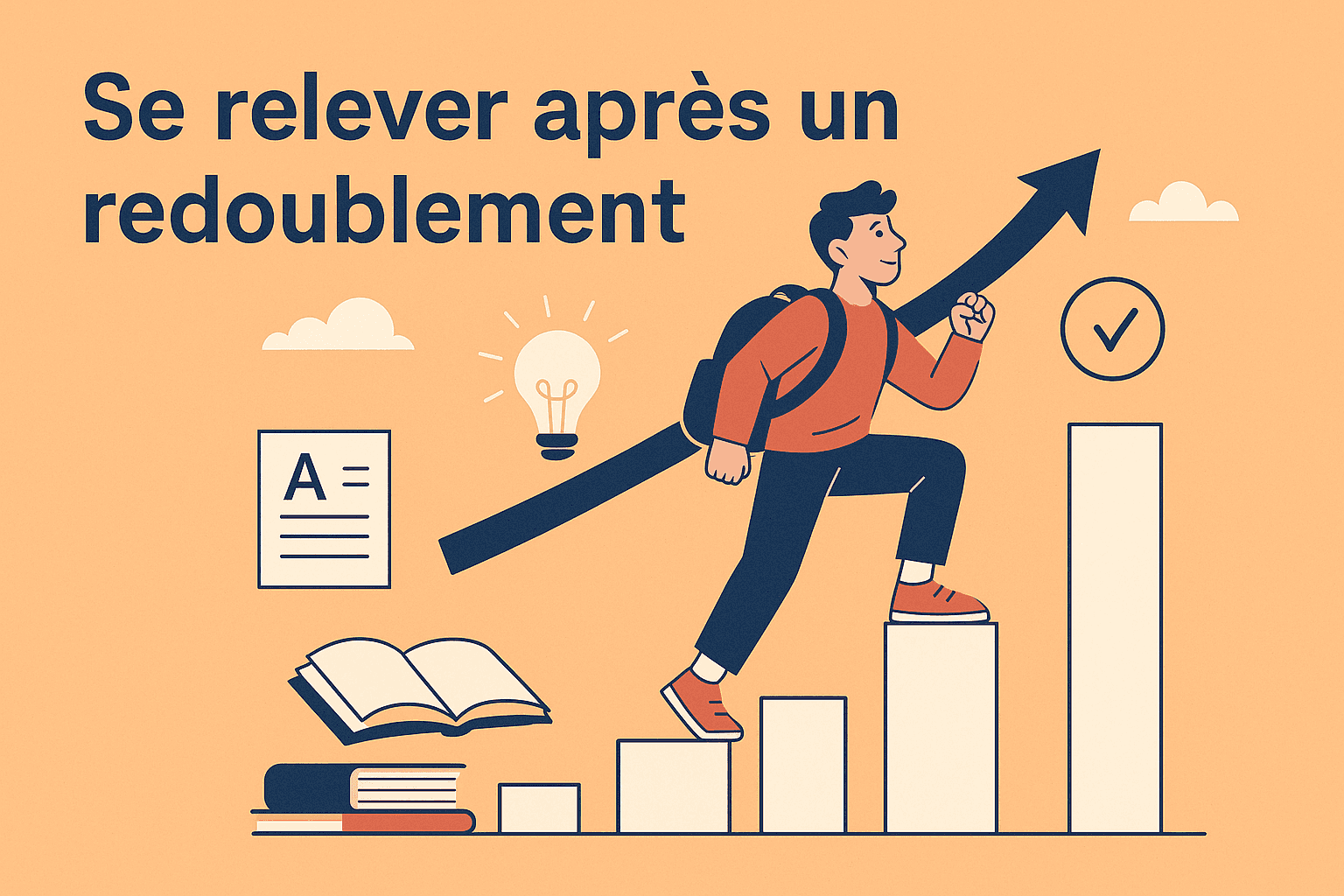 Se relever après un redoublement : le guide complet pour repartir plus fort