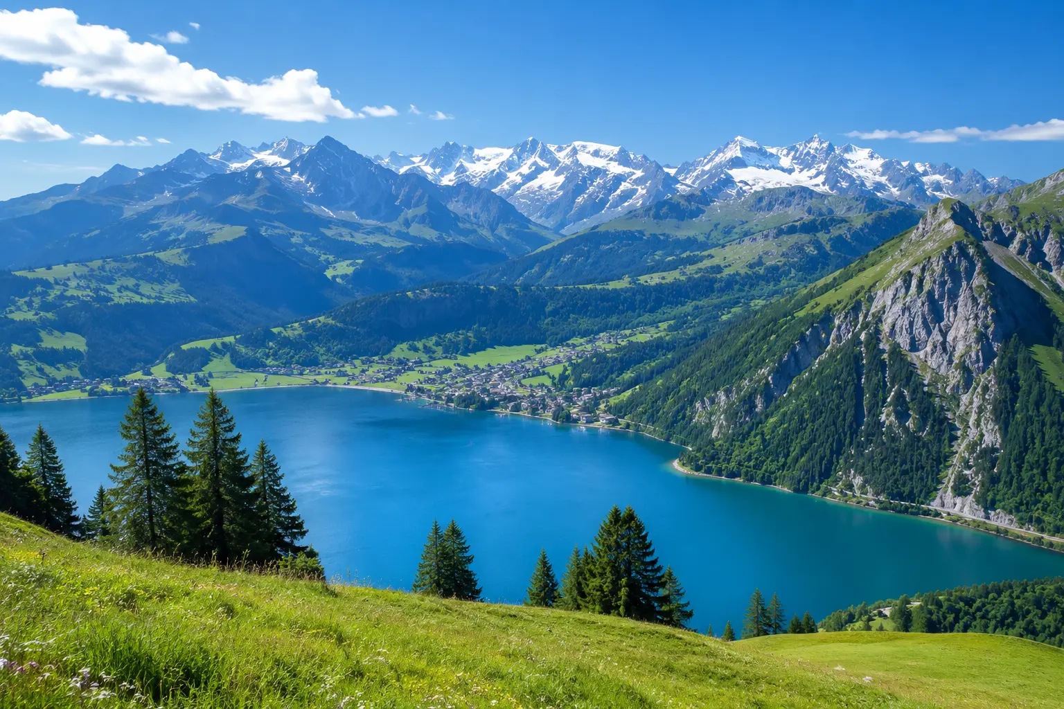 Zones d’intervention Sanitherm en Haute-Savoie pour plomberie et chauffage