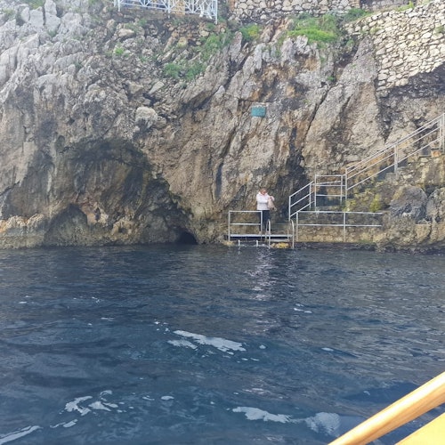 Entrance of the Blue Grotto