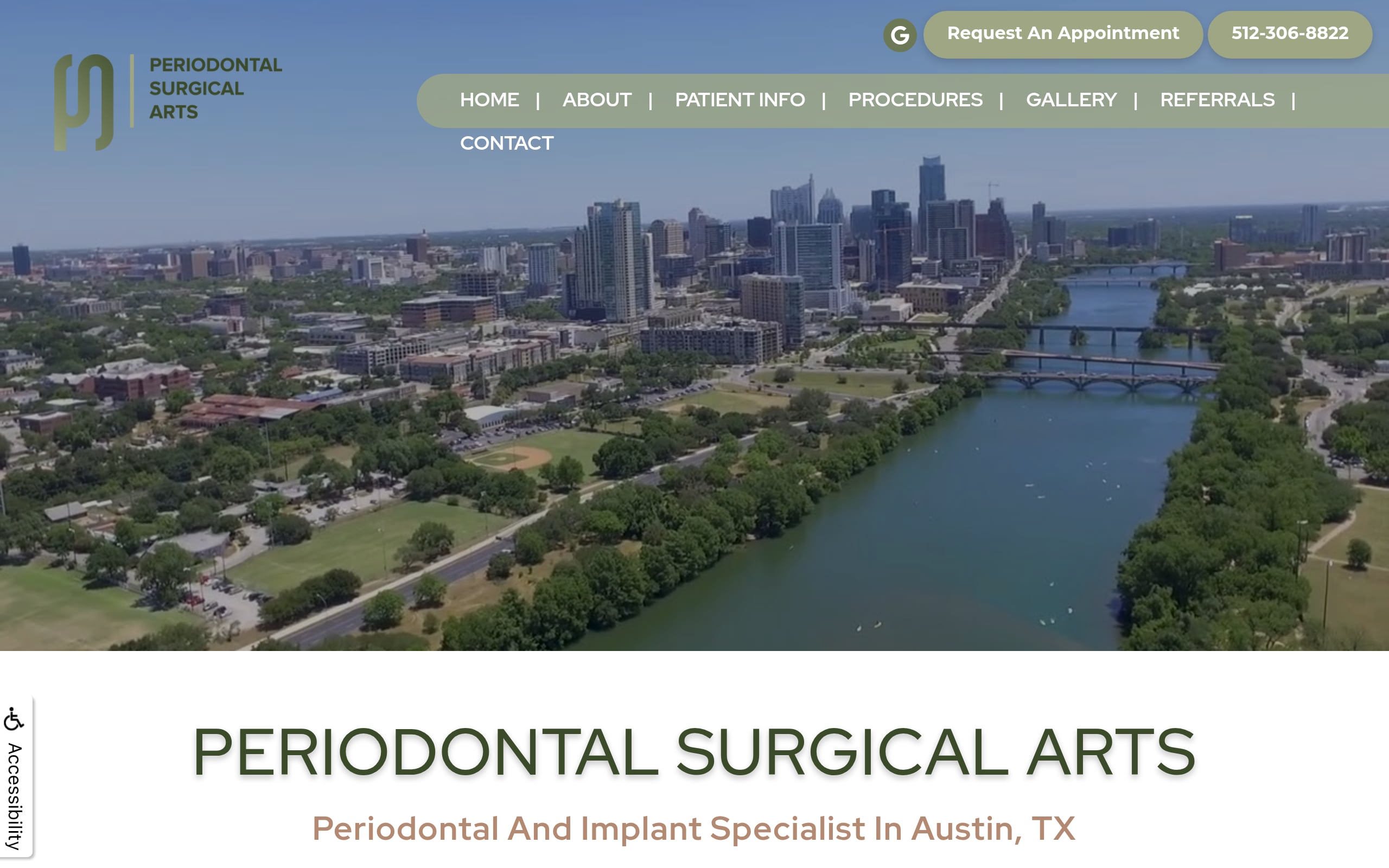 Periodontal Surgical Arts Screenshot