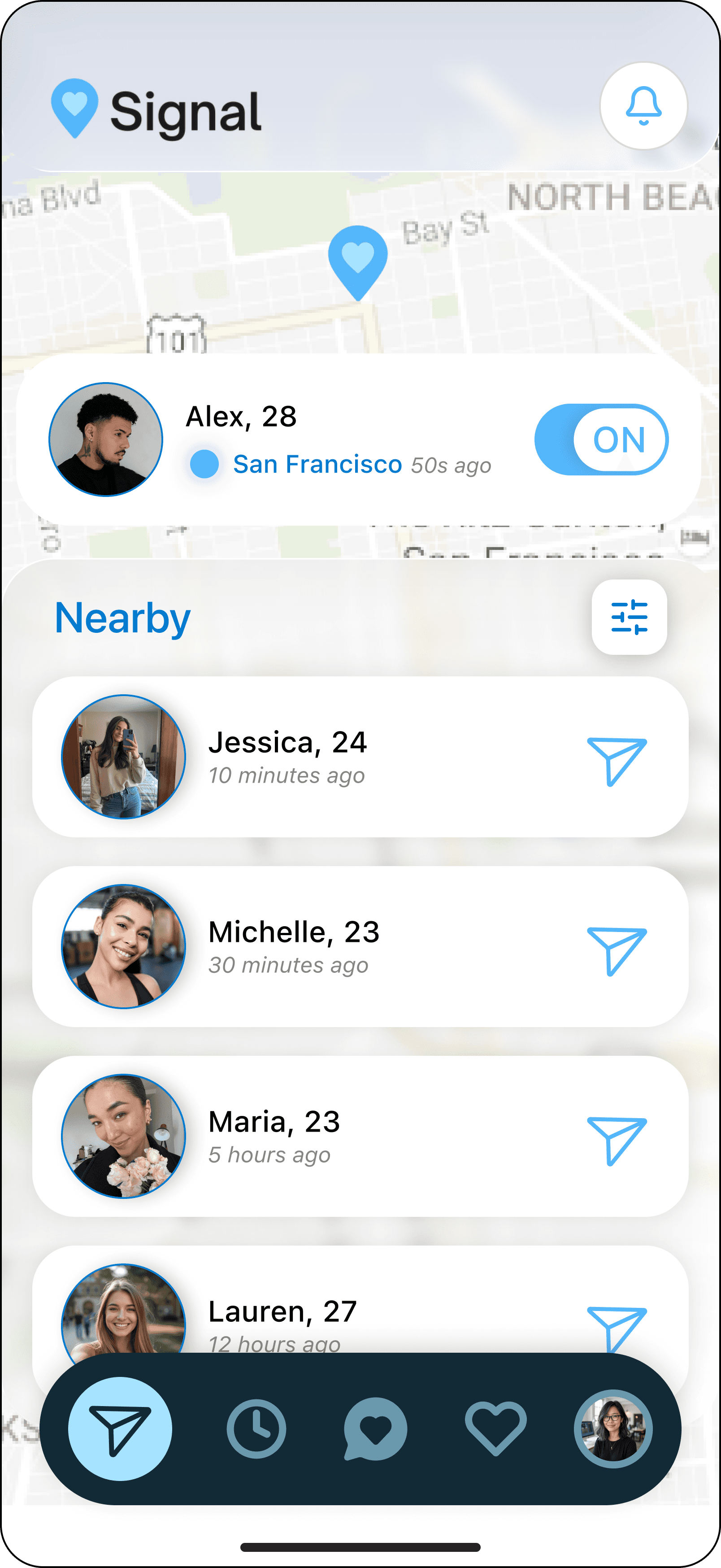 Mobile UI