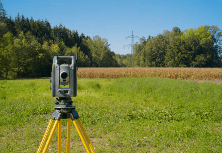 Urządzenie geodezyjne na działce