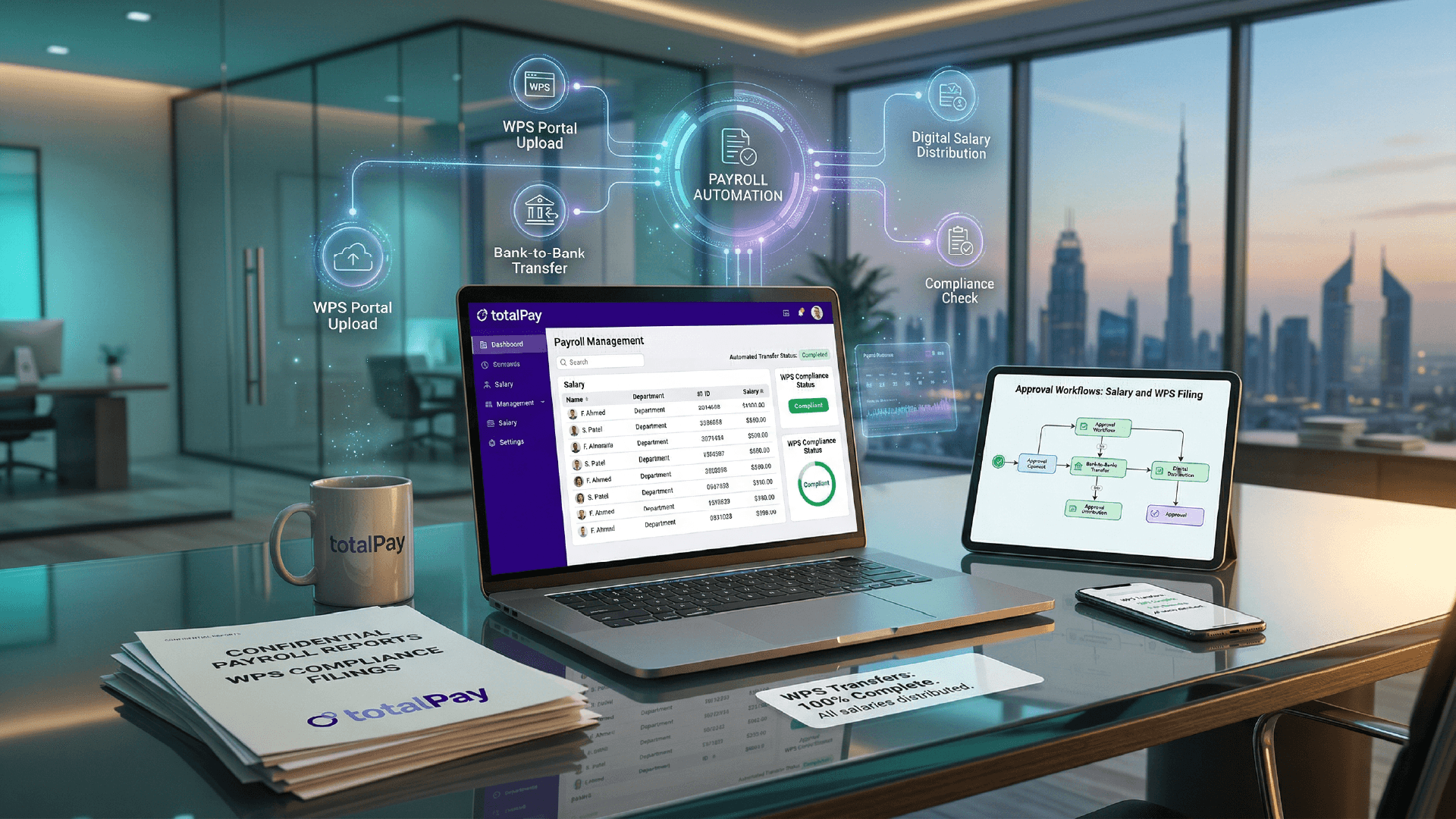 TotalPay & Dubai South Business Hub Free Zone