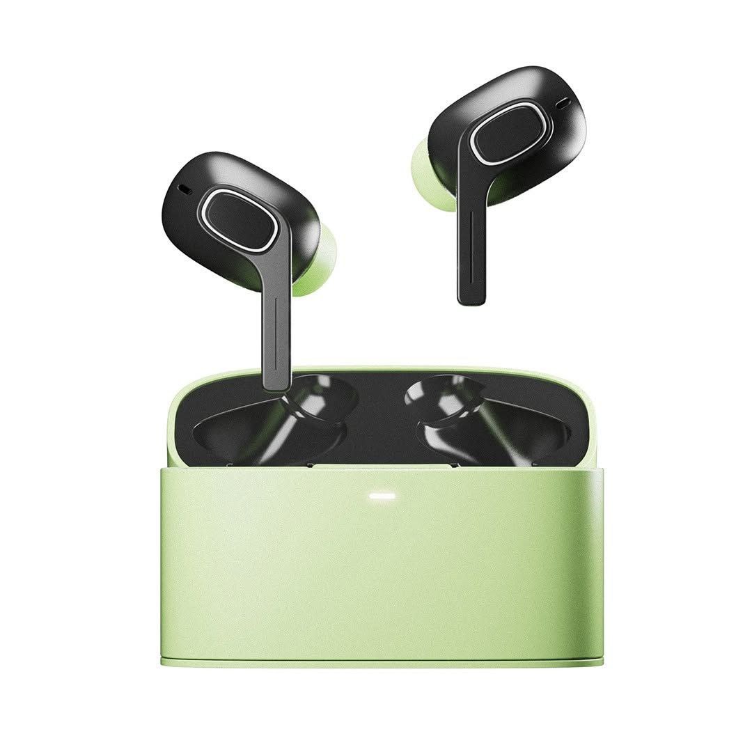 3D earbud design involves creating detailed digital models of earbuds, focusing on aesthetics, comfort, and functionality. It helps visualize the product's form, fit, and features before manufacturing, ensuring a sleek, ergonomic design.