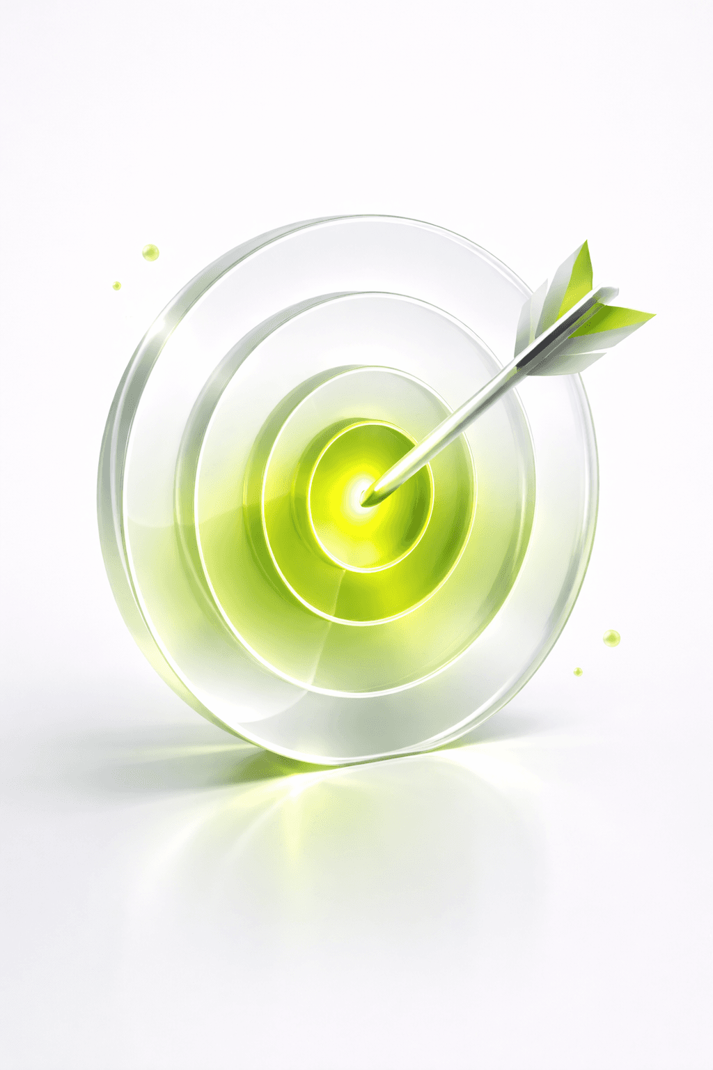 Monochrome product shot: black-capped cosmetic bottle with dynamic water splash on a clean white background.