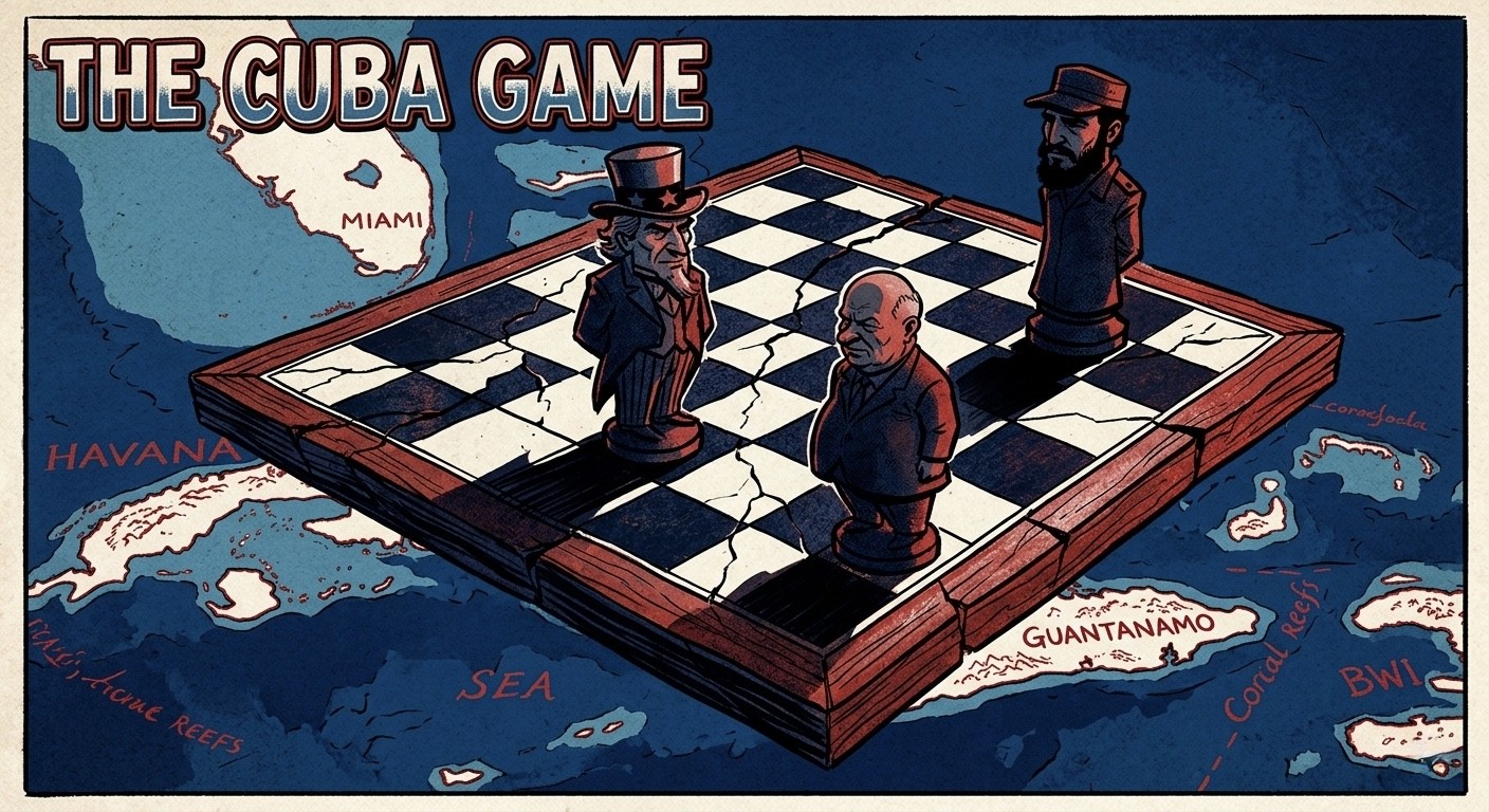 Russia, Cuba, and Trump: Who Gets to "Save" the Island?