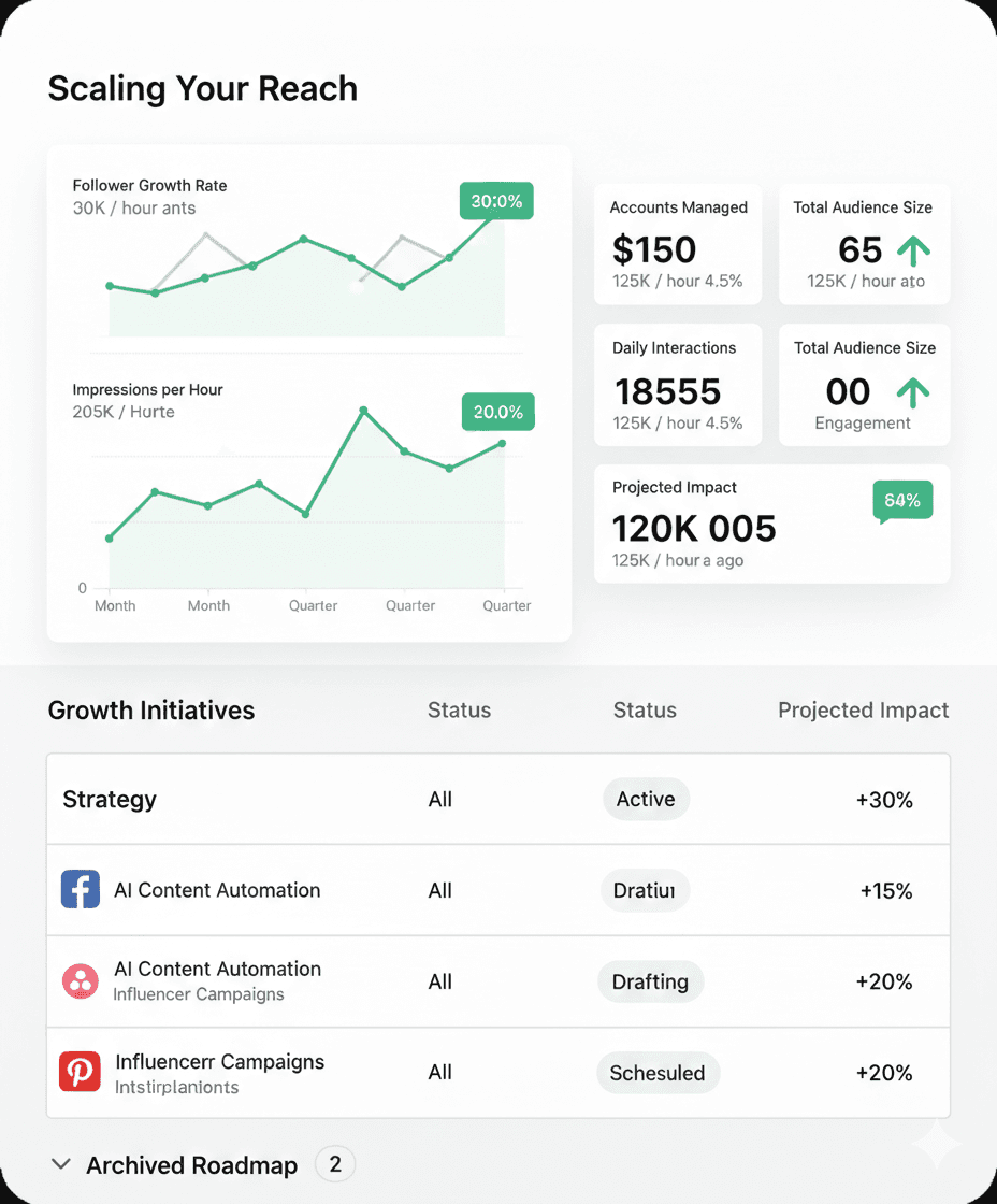 An image of Freelio's budget ui