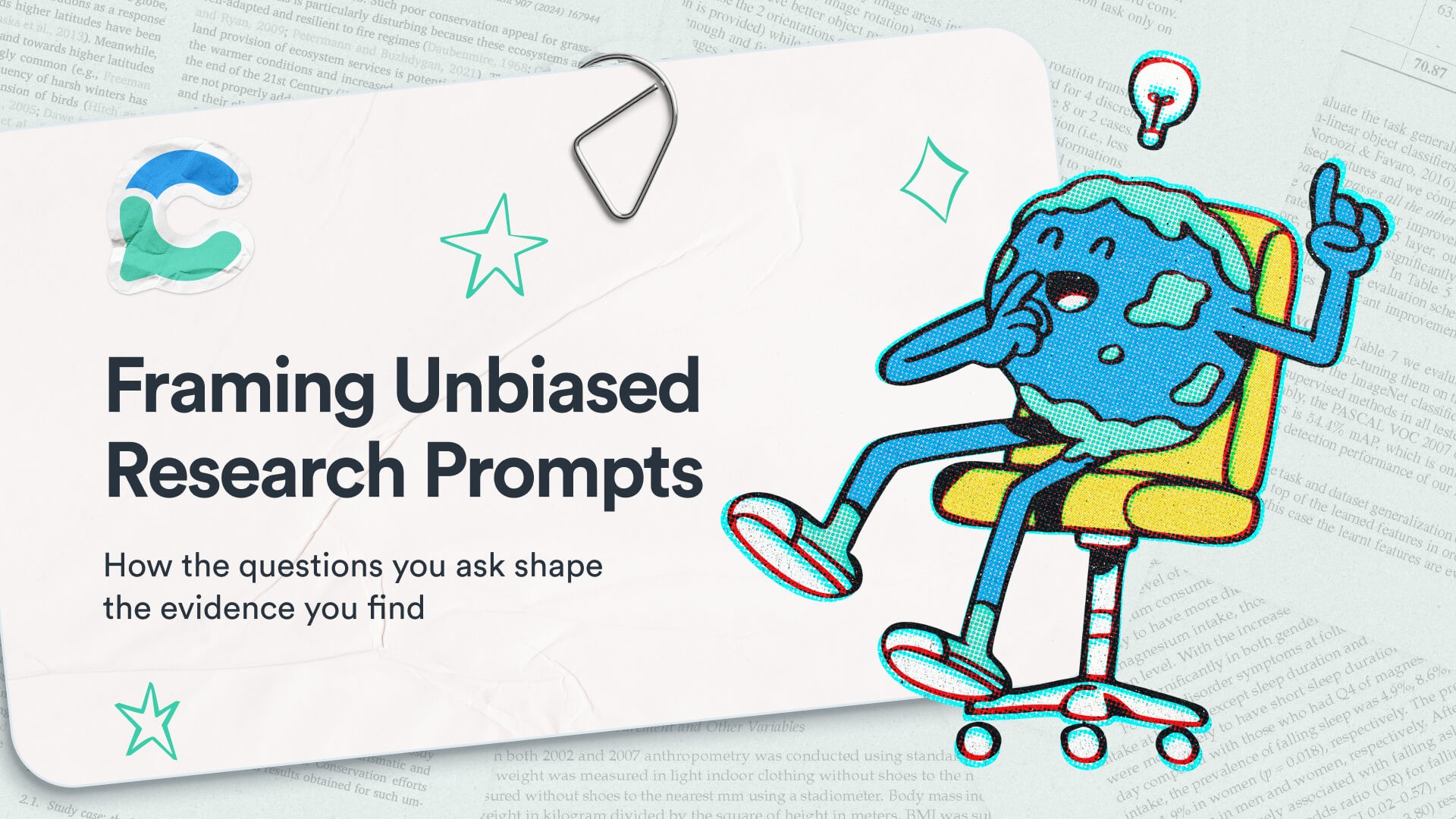 Framing Unbiased Research Prompts