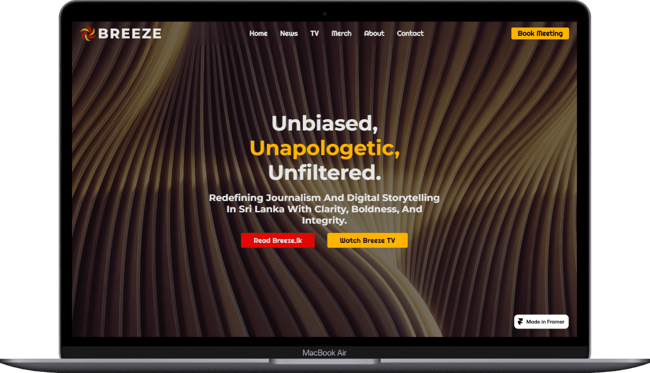 Breeze media mac book