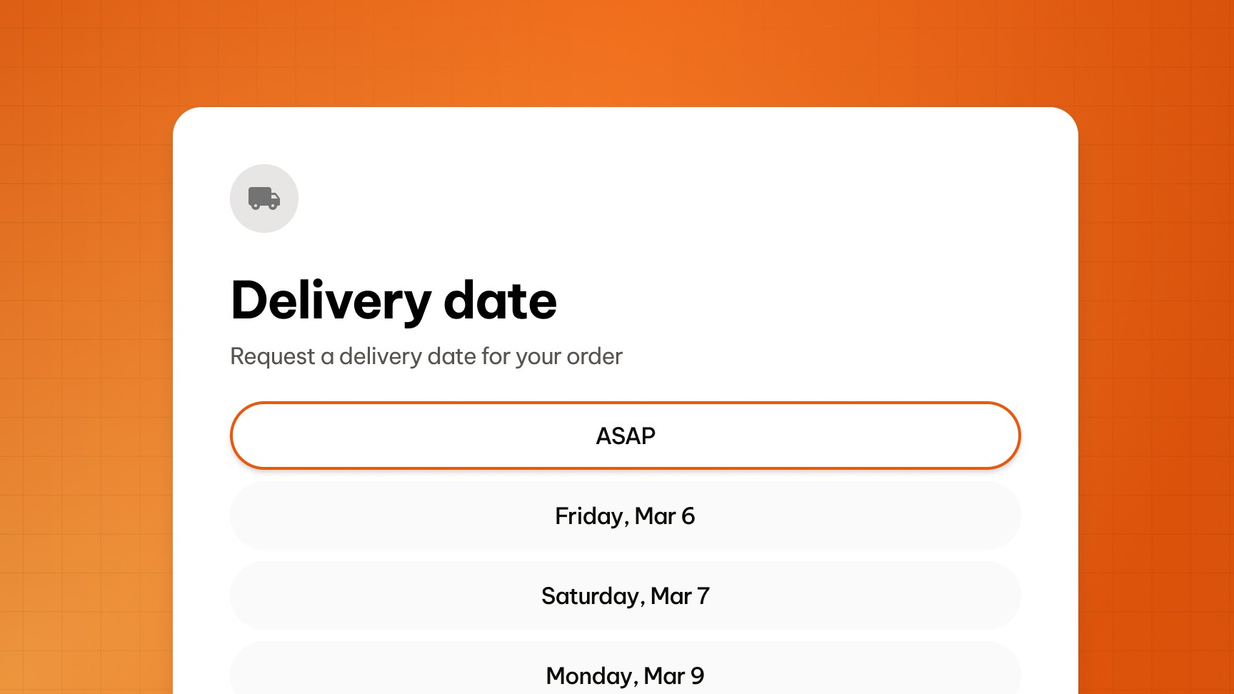 SFTP procurement workflows