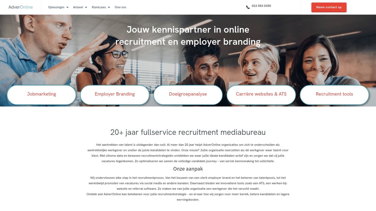 7 Beste Recruitment Ad Agencies Voor Succes in 2025 - Adver-Online