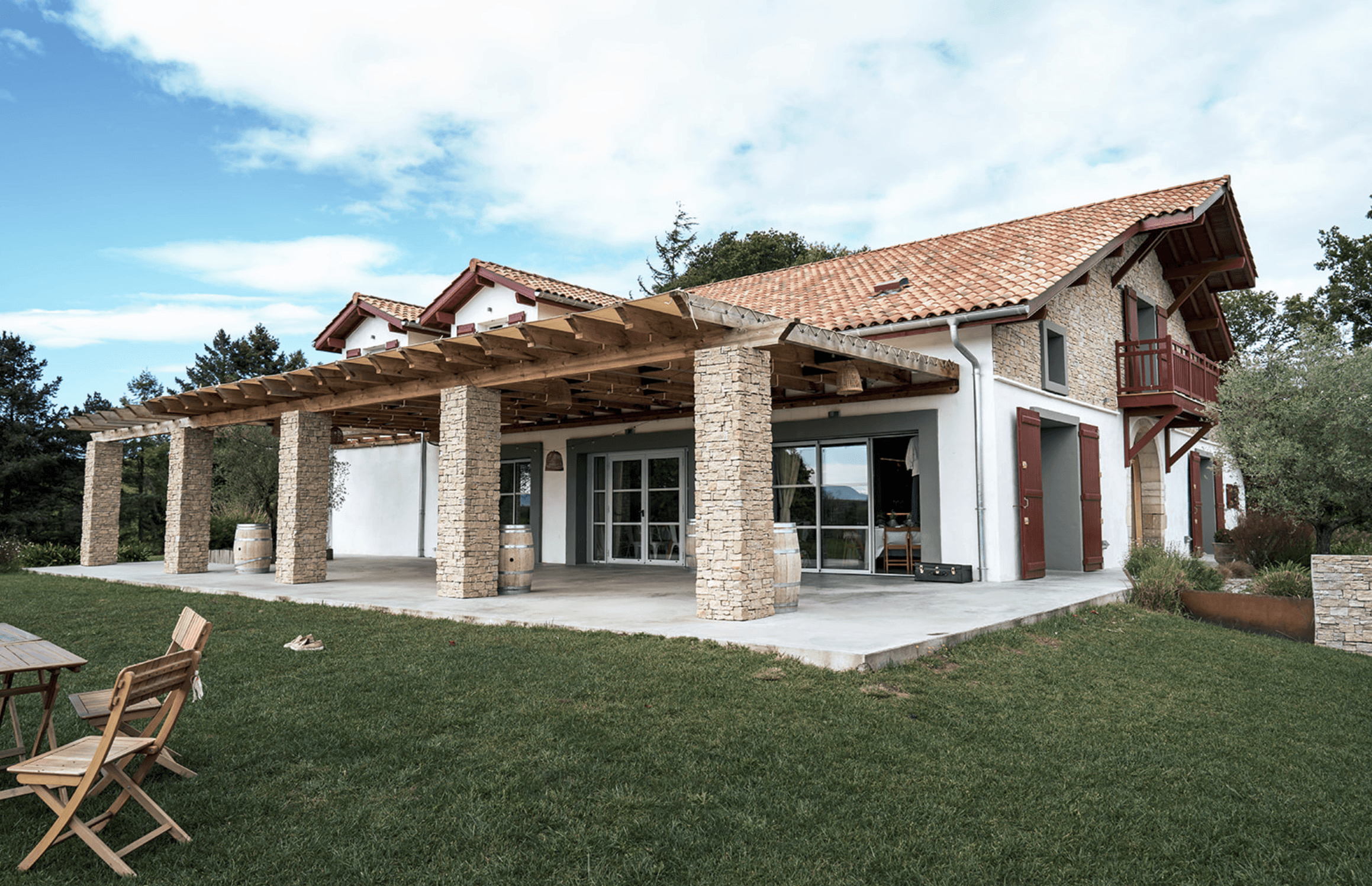 domaine mariage etxezahar proche bayonne