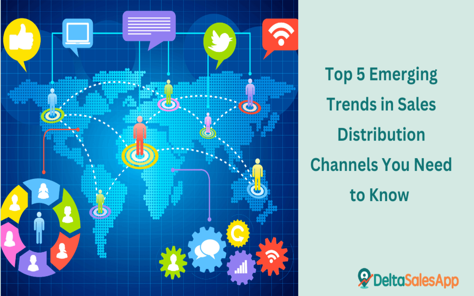 Top 5 Trends in Sales Distribution Channels 2023