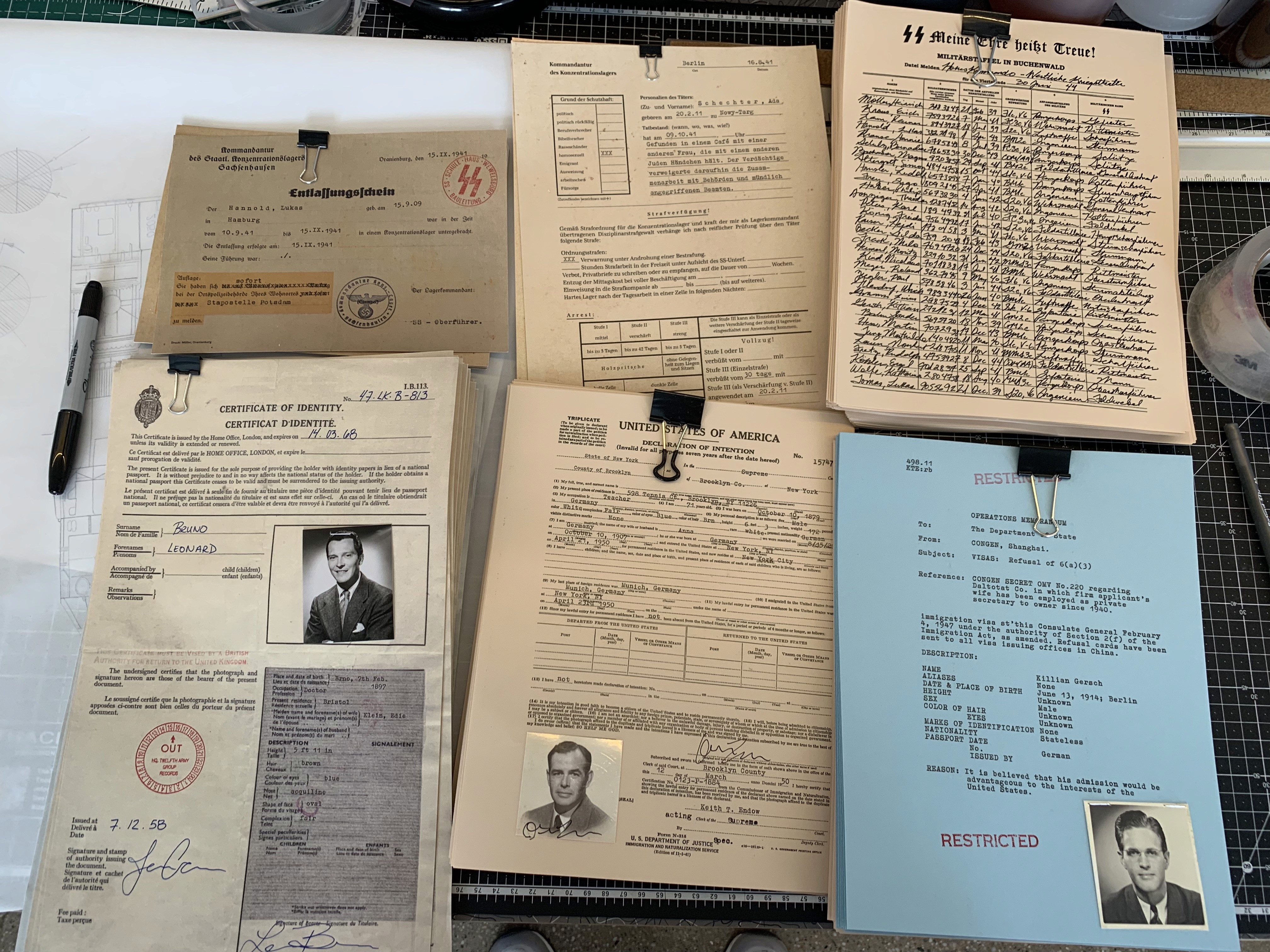 Various Period Paperwork