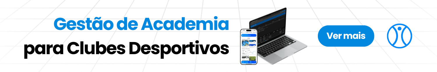gestão de academia para clubes desportivos