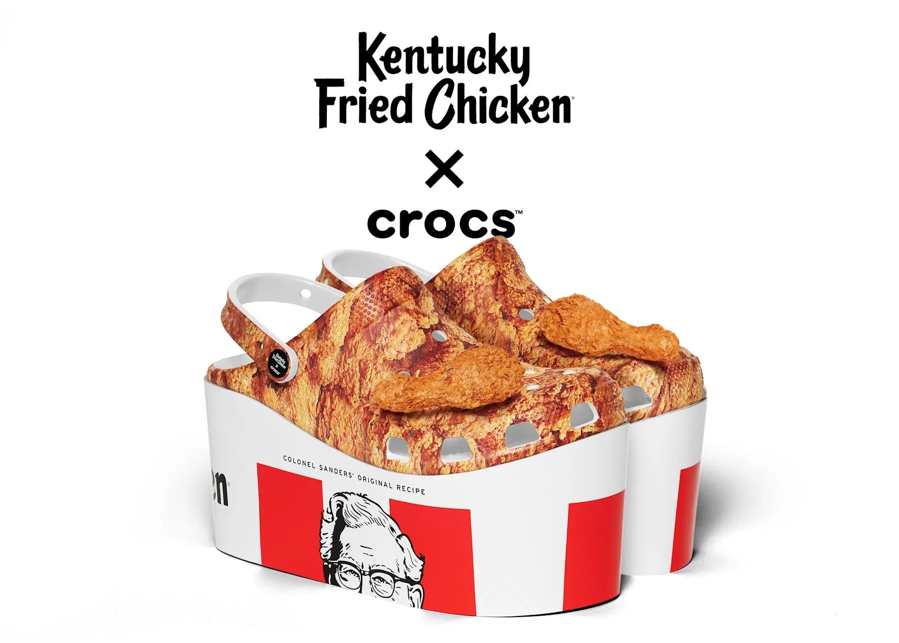 KFC x Crocks Ad