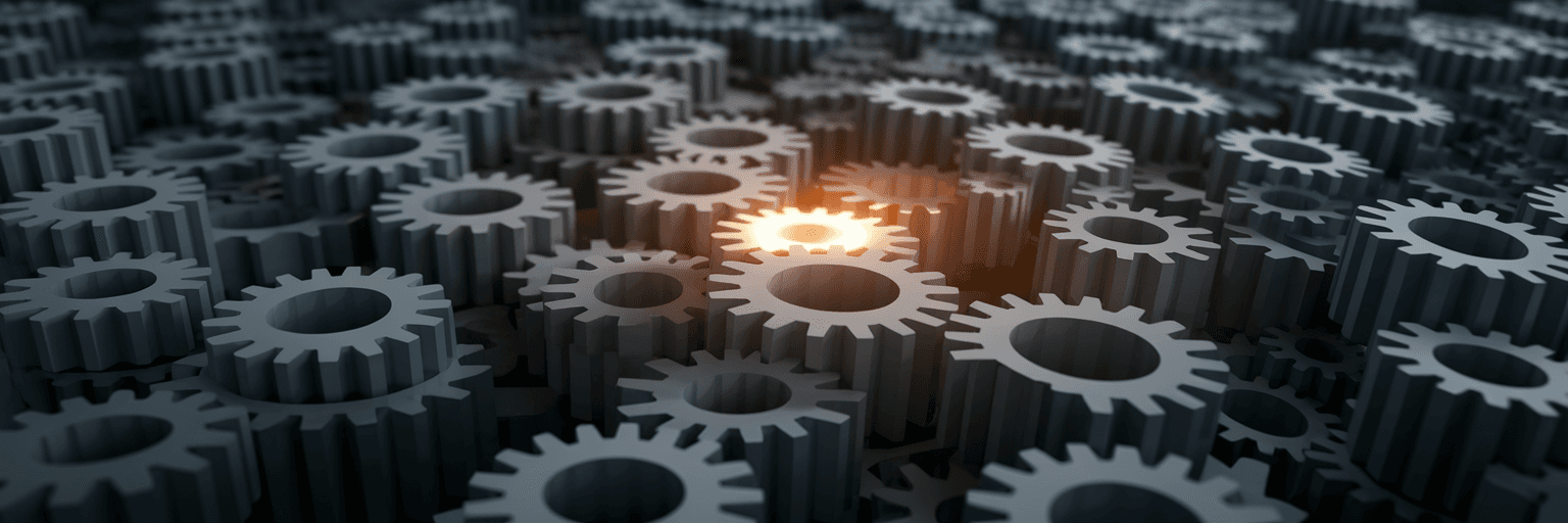 Abstract representation of employee burnout