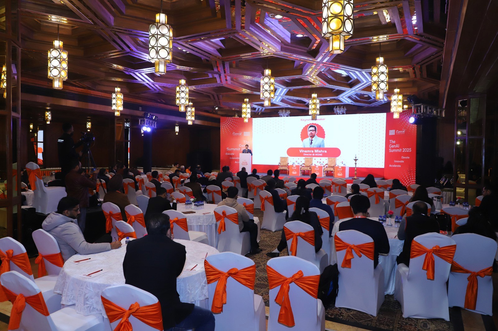 People Sitting Watching In The Theater