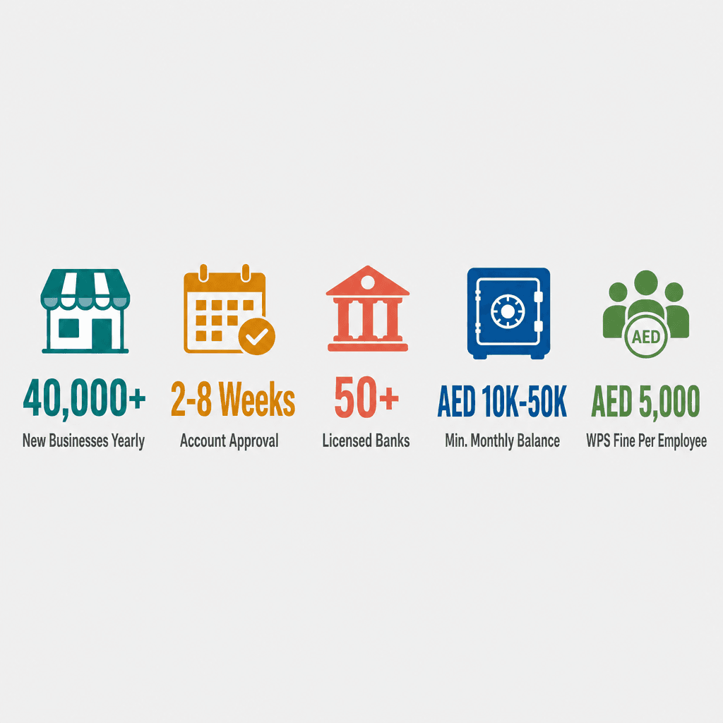Infographic: Banking 101 for Startups in the UAE: What You Need to Know
