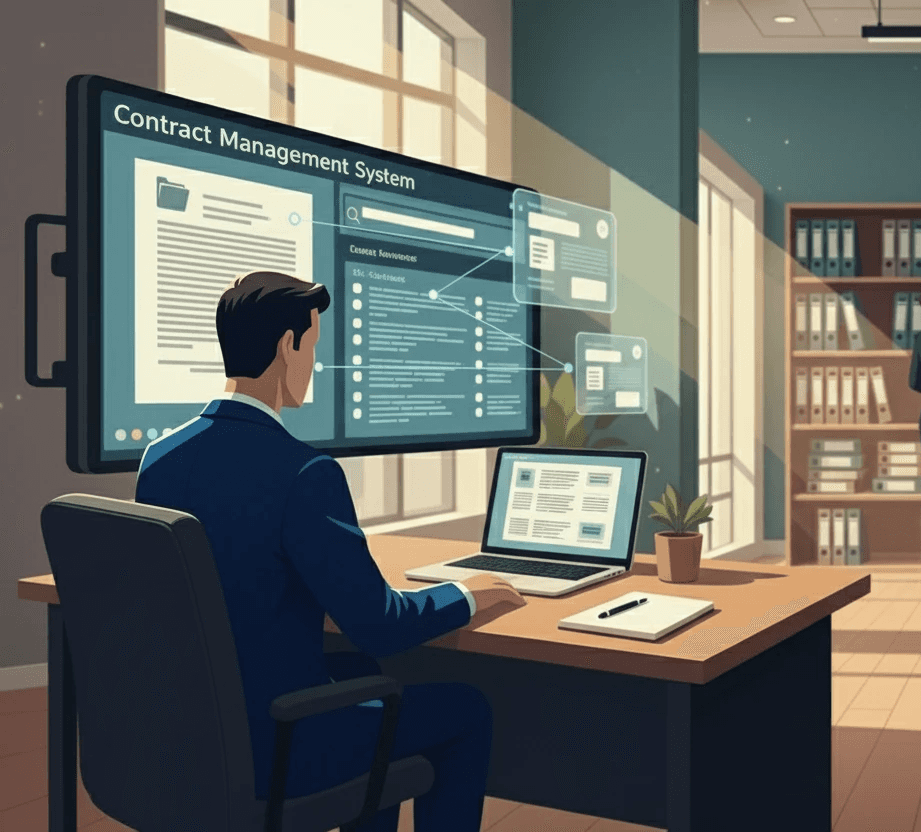 Cognitive Contract Search