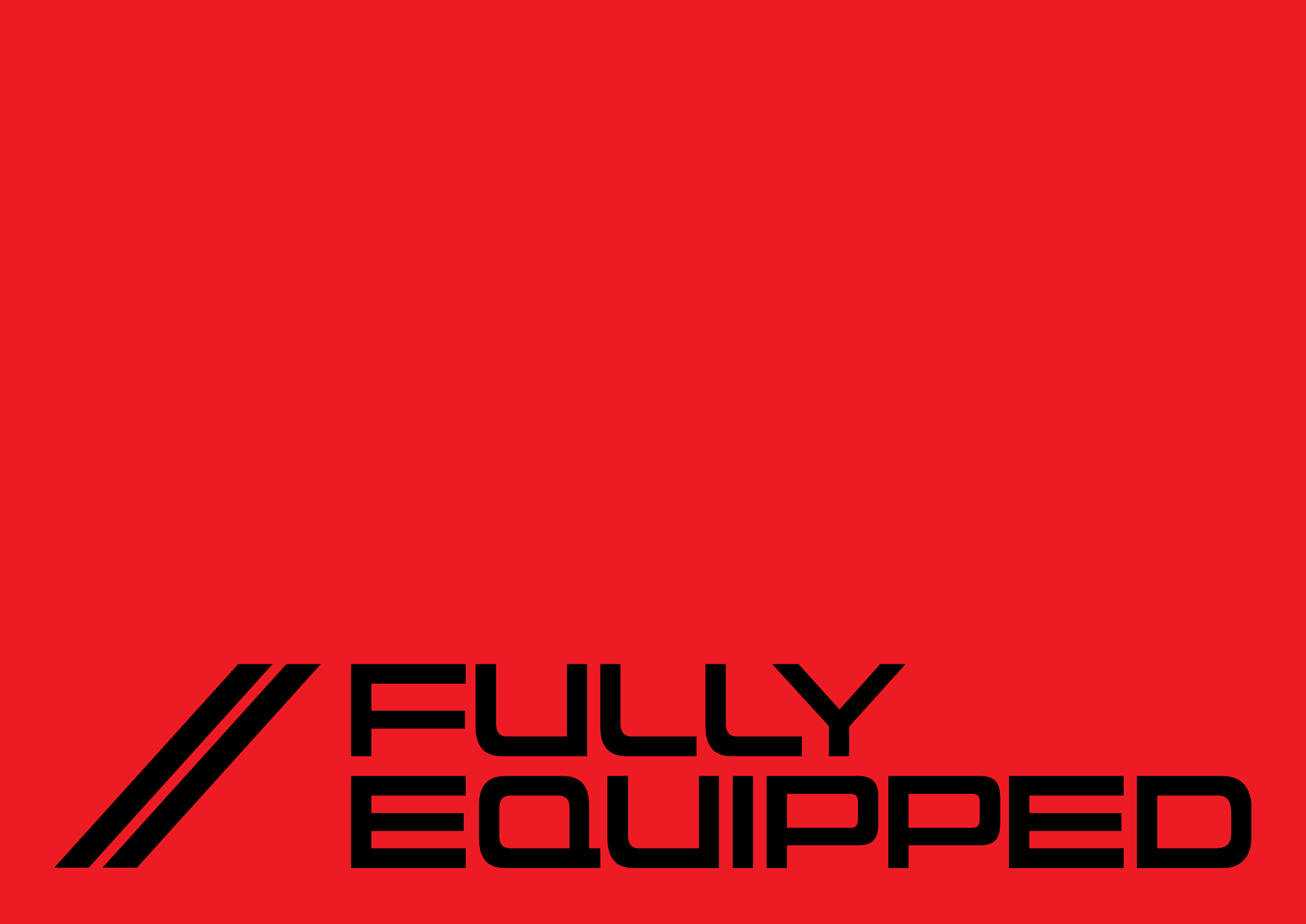 Fully Equipped logo
